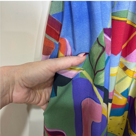 FARM Rio Colorful Tropical Maxi Dress - Picture 9 of 12